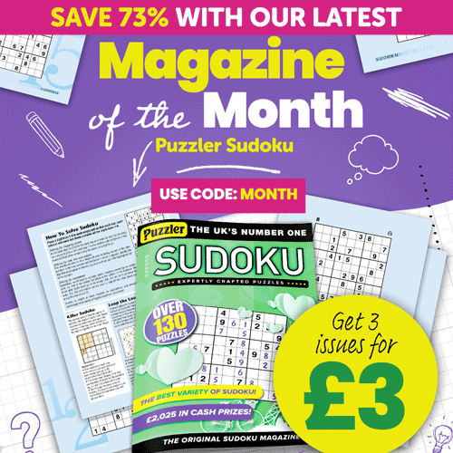 Magazine of the month offer 